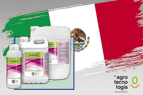 Grupo Agrotecnología adquiere el registro fitosanitario de CUPRATEC en México