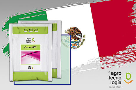 Grupo Agrotecnología obtiene su terer registro Biopesticida de COFEPRIS en México para OSPO-VI55