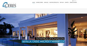 Grupo Ceres estrena diseño, contenidos y estructura web
