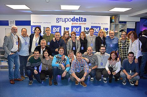 Grupo Delta - Equipo.