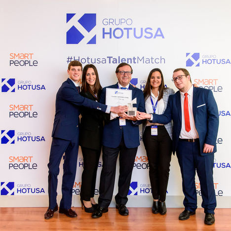 Grupo Hotusa culmina su competición inter universitaria Talent Match de Smart People con un incremento de participación que ha alcanzado los 300 alumnos y 14 universidades