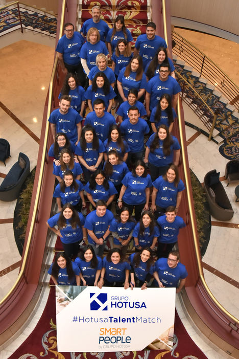 Grupo Hotusa culmina su competición inter universitaria Talent Match de Smart People con un incremento de participación que ha alcanzado los 300 alumnos y 14 universidades