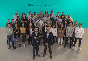 Las consultoras GRUPOIDEX y 3DIDS cierran un acuerdo de colaboración que les permitirá acometer proyectos de gran envergadura