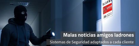 Grupo Lasser recomienda proteger el hogar de robos este verano