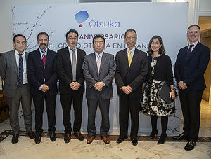El Grupo Otsuka celebra su 40 aniversario en España