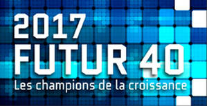 Grupo Prologue, al que pertenece Alhambra-Eidos, galardonado por Forbes Francia con el Premio “FUTUR 40”