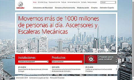 El Grupo Schindler anuncia cambios en su cúpula directiva
