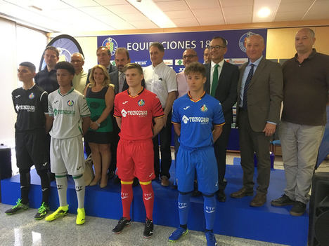 El Grupo Tecnocasa seguirá apoyando al Getafe CF como principal patrocinador