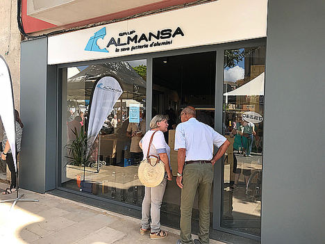 El nuevo showroom de Grupo Almansa es una realidad