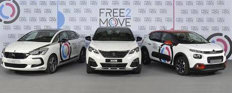 El Grupo PSA lanza en España Free2Move Lease