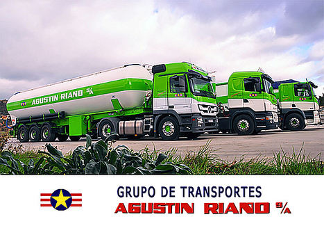TRANSPORTES AGUSTÍN RIAÑO amplía su parque logístico impulsado por gas y mantiene la colaboración con CEDEC