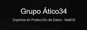 Grupo Ático34, expertos en protección de datos, impartirá cursos informativos destinados a PYMES