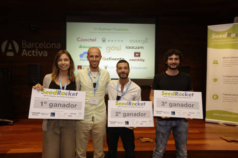 Gösi, startup que geolocaliza y monitoriza mascotas, ganadora del XVII Campus de Emprendedores en Barcelona