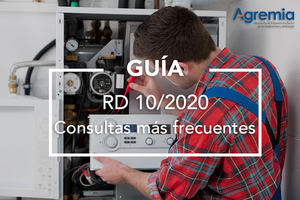 Las reparaciones por averías urgentes y los servicios de mantenimiento esenciales deberán seguir prestándose, según los instaladores