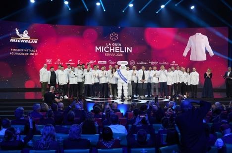Dos nuevos restaurantes con tres estrellas en la Guía Michelin España 2024
 