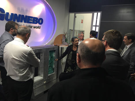 Gunnebo reúne a 80 personas para debatir sobre la protección de instalaciones de alto riesgo