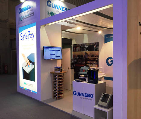 Gunnebo cierra Hostelco con más de 50 empresas interesadas en sus soluciones de ciclo cerrado de efectivo