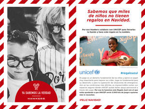 Hawkers repartirá juguetes a miles de niños de todo el mundo estas Navidades