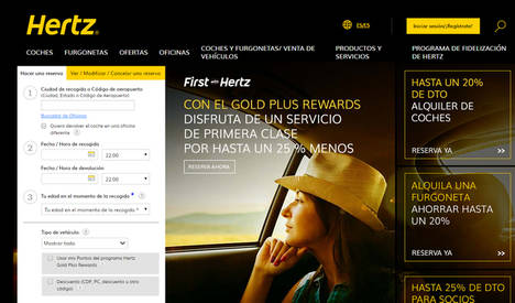Hertz incrementa el personal de oficinas en más de un centenar