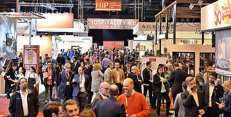 HIP2019 bate todos los récords con 25.314 visitantes y se consolida como la mayor cita de innovación para el sector Horeca