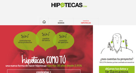 La banca pequeña apuesta por las hipotecas con pocas ataduras para captar clientes