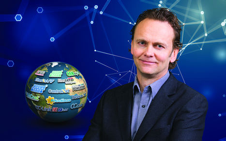Anders Hansson, responsable de marketing en HMS Networks.