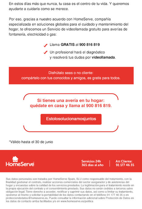 ISTA ofrece un servicio gratuito de diagnóstico y consulta de averías en el hogar mediante videollamada