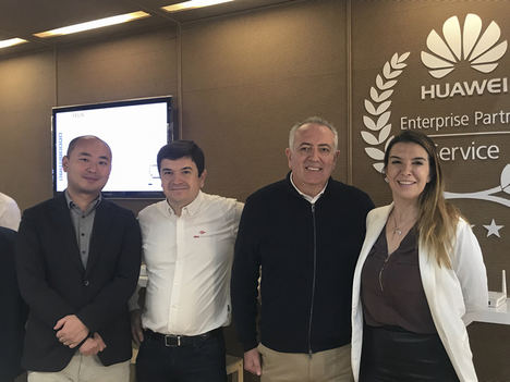 Huawei, Alea Soluciones y Aotec se unen para apoyar a los operadores locales de teleco tras las DANA