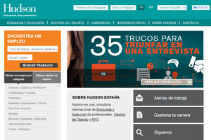 Hudson España crece un 20% en la primera mitad de año