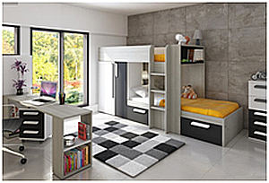 Habitación LIFI con cama tren. PVP conjunto 733,97 €