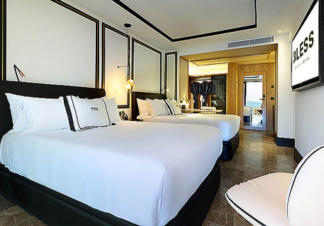 Habitación del hotel Bless Ibiza.
