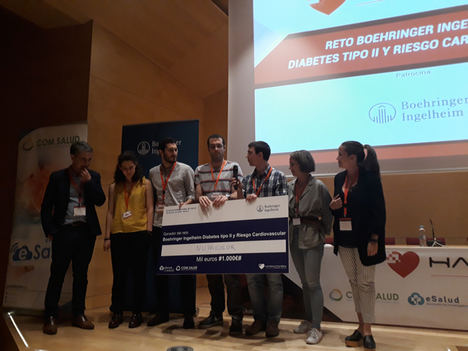 NutriColor, mejor App para diabetes tipo 2 y riesgo cardiovascular en el III Hackathon Nacional de Salud