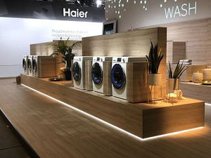 Haier invertirá 1.000 millones de euros en Europa hasta el 2022