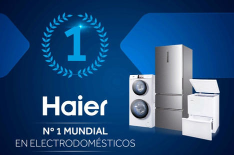 Haier lidera el ránking mundial por noveno año consecutivo