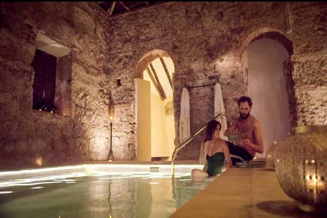 Hammam, Balneario Aguas de Villaharta.