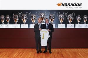 Hankook y el Real Madrid renuevan su acuerdo