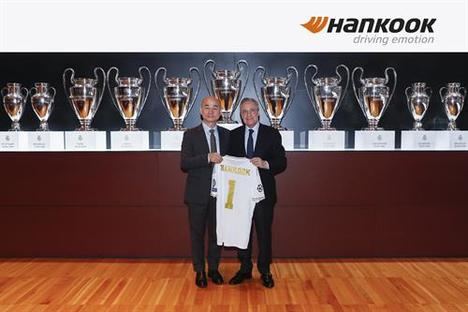 Hankook y el Real Madrid renuevan su acuerdo