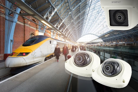 Hanwha Techwin presenta la solución compacta Wisenet Transport