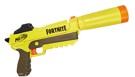Hasbro lleva los Battle Royale a la vida real con los lanzadores oficiales de Fortnite