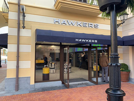 HAWKERS llega al nuevo Designer Outlet McArthurGlen de Málaga