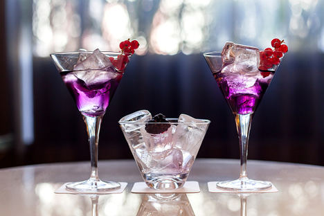 Helado de violetas en Barceló Emperatriz, para una tarde muy cool en Madrid