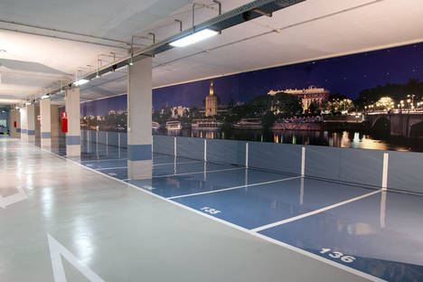 Hempel presenta su nueva 'Guía para la protección y decoración de Parkings'