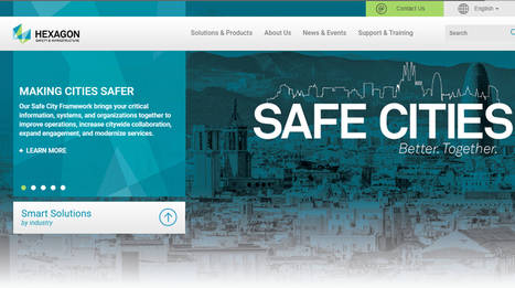 Hexagon Safety & Infrastructure presenta dos nuevos proyectos para ciudades inteligentes en la séptima edición de Smart City Expo World Congress