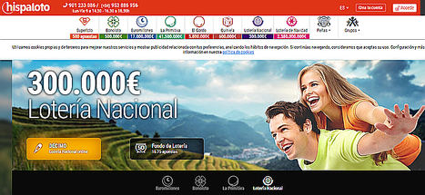 Las ventas online de lotería crecen un 10% animadas por peñas y grupos de juego