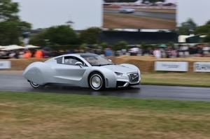 Debut de Hispano Suiza en el Goodwood Festival of Speed