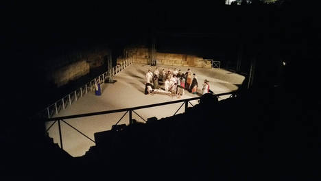 Tarragona seduce con su espectacular e innovadora ‘Historia Viva’ en su anfiteatro