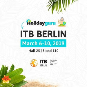 Holidayguru presente en la ITB de Berlín, la feria de turismo más grande del mundo