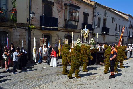 La reconquista vuelve a la ciudad de Béjar de la mano de Los hombres de Musgo