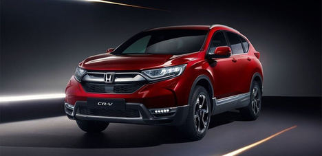 Honda CR-V 2.0 Hybrid AWD