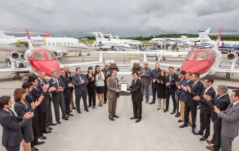 El Hondajet recibe la certificación de tipo de la agencia europea de seguridad aérea (EASA) en Europa